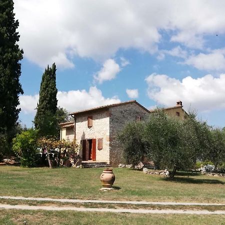 Apartament Nel Chianti Lungo La Francigena Colle Val D'Elsa Zewnętrze zdjęcie