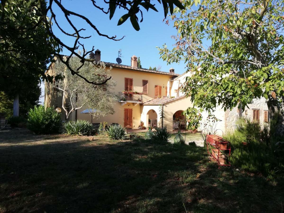 Apartament Nel Chianti Lungo La Francigena Colle Val D'Elsa Zewnętrze zdjęcie