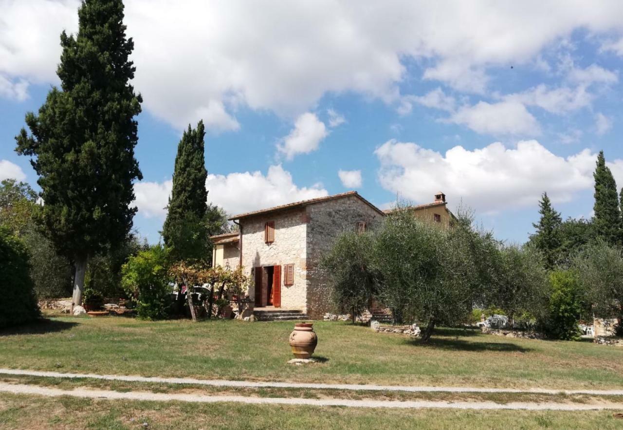 Apartament Nel Chianti Lungo La Francigena Colle Val D'Elsa Zewnętrze zdjęcie