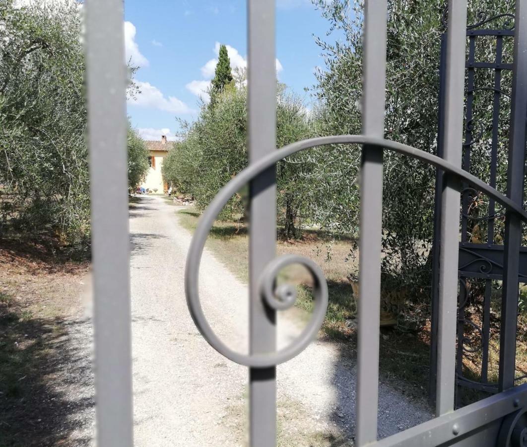 Apartament Nel Chianti Lungo La Francigena Colle Val D'Elsa Zewnętrze zdjęcie