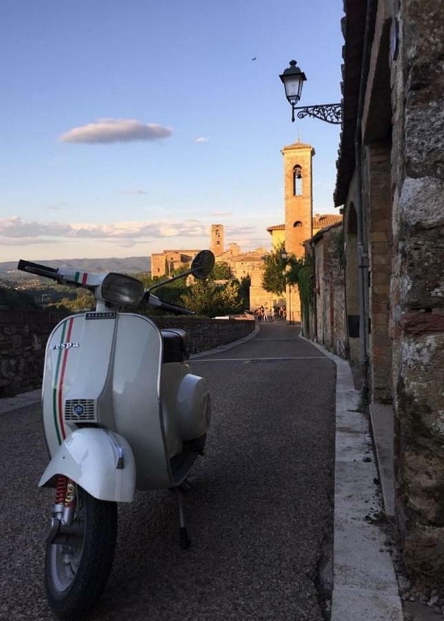 Apartament Nel Chianti Lungo La Francigena Colle Val D'Elsa Zewnętrze zdjęcie
