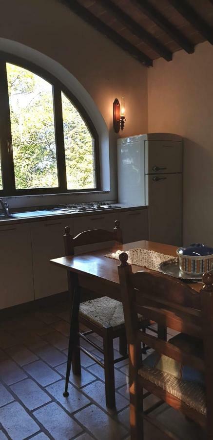 Apartament Nel Chianti Lungo La Francigena Colle Val D'Elsa Zewnętrze zdjęcie